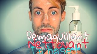 MA ROUTINE NETTOYANTE POUR UNE BELLE PEAU [upl. by Mcconaghy]