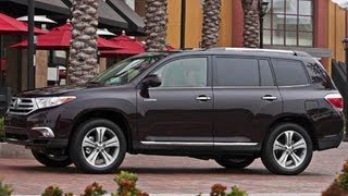 2012 Toyota Highlander Start Up and Review 35 L V6 [upl. by Amasa33]