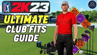 ULTIMATE Club Fitting Beginners Guide in PGA TOUR 2K23 [upl. by Caasi360]