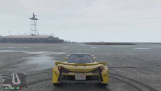 GTA 5 Progen Itali GTB Top Speed Sound [upl. by Arrad]