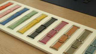 Apple Watch sports new bands [upl. by Anyahs]