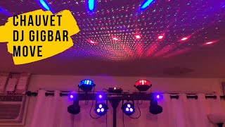 Chauvet DJ GigBAR Move The 5in1 lighting system Review [upl. by Gensmer568]