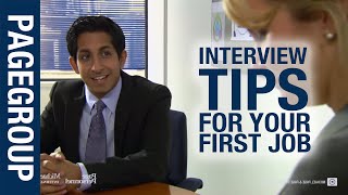 Job interview tips for your first job [upl. by Schulz752]