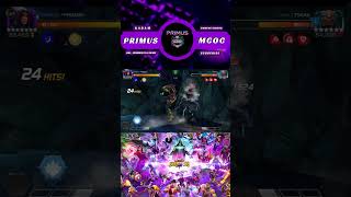 Dani MoonStar ✨ destroyed Nick Fury 💀 VT Fight ✌️ kabam mcoc battlegrounds [upl. by Ettenaj]