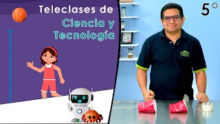 Energía mecánica y su conservación  Teleclases C y T 5° Grado Parte 2 [upl. by Fiann]