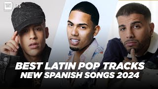 🔥 SPANISH SONGS 2024 BEST Pop Latin Music 2024  Latin Music 2024 Hits [upl. by Londoner]