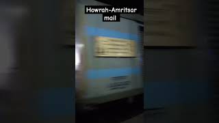 HowrahAmritsar mail express arrived Bareilly Jn  Indian railway  shorts railway subscribe [upl. by Acyre]