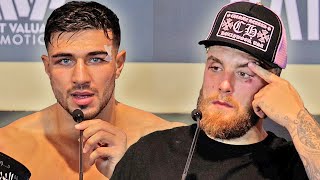 JAKE PAUL VS TOMMY FURY • FULL POST FIGHT PRESS CONFERENCE VIDEO [upl. by Sarid383]