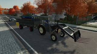 Polski klimat w farming symulator22 na mapie Kolonia [upl. by Lachlan]