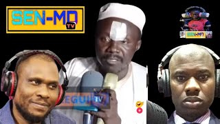 😂félicitations du aliou sur téléphone avec Le pm Ousmane Sonko 🇸🇳 man kaw kaw laa [upl. by Adele]