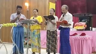 A 1Vei na Hymn Concert Youhchokwin Baptist church ZCLS 98 [upl. by Ybbor]