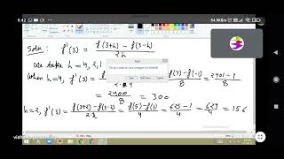 Richardson extrapolation method [upl. by Clemence]