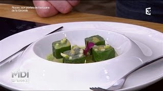 Recette  Millefeuille de poisson fumé et blettes [upl. by Avah]