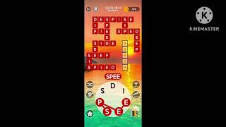 Wordscapes level 1809  1813 [upl. by Esyak]