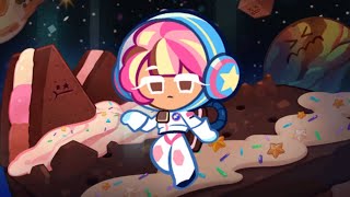 Cookie Run Oven Break OST Astronaut Cookies Trial Theme跑跑薑餅人：烤箱大逃亡 宇宙飛行員餅乾挑戰營音樂 [upl. by Navarro]