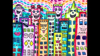 James Rizzi Buildings [upl. by Labana]