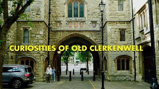 Curiosities of old Clerkenwell amp tributaries of the River Fleet 4K [upl. by Aulea]