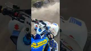 Suzuki Ltz 400 redbull suzuki ltz400 enduro offroad motocross quad ruta botado gasolina [upl. by Emiatej]