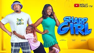 SHARP GIRL NIGERIA MOVIE  Ebube Obi Mike Ezuruonye Shaznay Okawa 2024 Latest Nigerian Movie [upl. by Atirahs430]