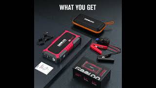 GOOLOO New GP2000 Jump Starter [upl. by Martainn117]