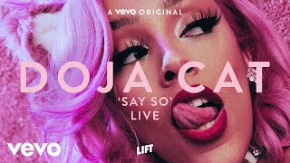 Doja Cat  Say So Live Performance  Vevo LIFT [upl. by Whit]