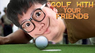 ANAK BUAHNYA TIGER WOODS   Golf With Your Friends Indonesia Gameplay [upl. by Rivard]