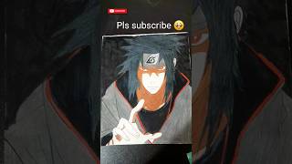 Drawing itachi itachi itachiuchiha narutoshippuden animesketch viralshorts trending popular [upl. by Anor]