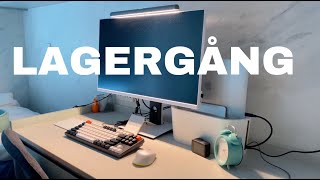 Ikea Monitor Light Bar LAGERGÅNG  Setup and review [upl. by Hanus3]