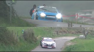 Rallye Pays Du Gier 2024 MISTAKES [upl. by Oswin]