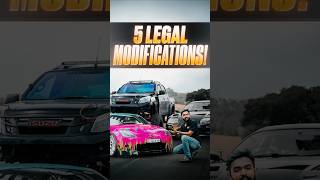 5 Legal Modifications shorts modified [upl. by Mercie]