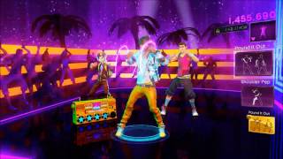 Dance Central 3 International Love  HardGold100 DLC [upl. by Tezile]