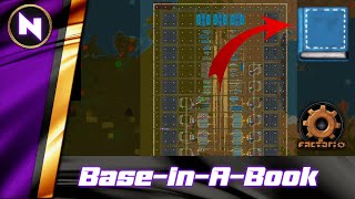 Tour of BaseInABook Blue BeltsModulesBeacons  Factorio Lets PlayWalkthrough Reupload [upl. by Nueovas]