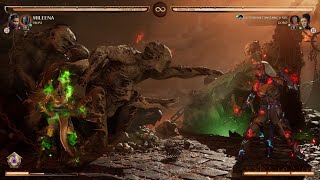 Guy Born Blind Plays Mortal Kombat 1 Invasions s5 Tackling Titans [upl. by Peale]