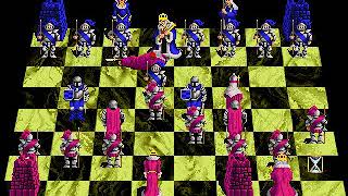 Battle Chess MSDOS PC game 1988 [upl. by Asilrac]