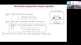 Jamir Marino Lindblad equation  Class 2 [upl. by Holtorf]