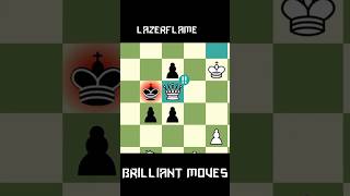 3 Brilliant Moves In a Row Greatest Comeback in Chess chess gaming brilliantmove chessstrategy [upl. by Klepac572]