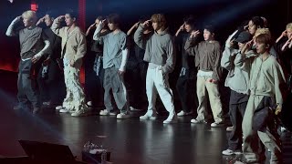 SEVENTEEN  SUPER  Oakland Day 2 fancam [upl. by Pattani]