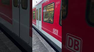 S Bahn S8 Munich AirportHerrschingPasingKarlsplatzMarienplatzOstbah shorts viral trending [upl. by Chelsie]