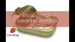 Pode comer sardinha em lata [upl. by Namso]