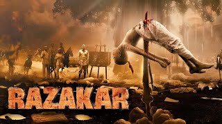 Razakar Full Movie review  Bobby Simha Tej Sapru Makarand Deshpande [upl. by Einhpets]