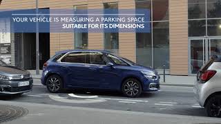 Citroën C4 Picasso Park your car automatically with the Park Assist system [upl. by Jacki875]