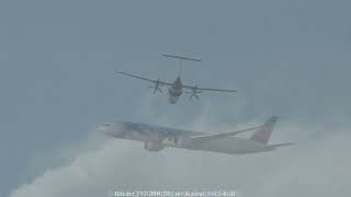 Réunion RUN High Altitude Plane Spotting 8 [upl. by Llevart]