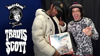 Nardwuar vs Travi Scott [upl. by Kadner688]