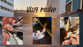 Vlog semanal  algunas clases en moda [upl. by Sami427]