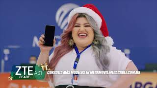 🎄 ¿Ya eres cliente de Megacable Al contratar Mega móvil ¡Te regalamos un celular [upl. by Odnalref]