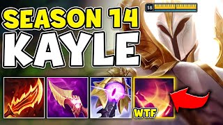 Kayle is going to be a PROBLEM in Season 14 [upl. by Ydennek]