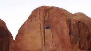 Base Jumping Accident in Moab on 101813 [upl. by Urd]