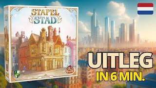 Stapelstad  Uitleg NL [upl. by Audsley86]