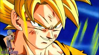 DBZGoku Turns Ssj 123 For Kid Buu HD [upl. by Iasi]