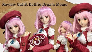 Review Outift Dollfie Dream MOMO Xenosaga [upl. by Vivian]